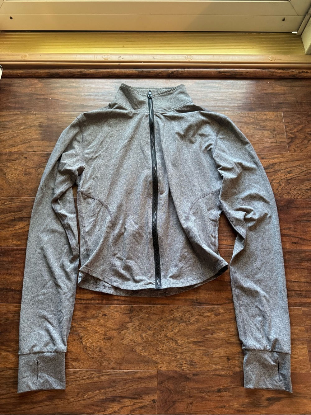 Full Zip Running Track Jacket